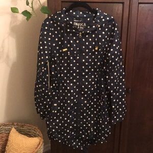 Polka Dot Parka in a Bag Size XS